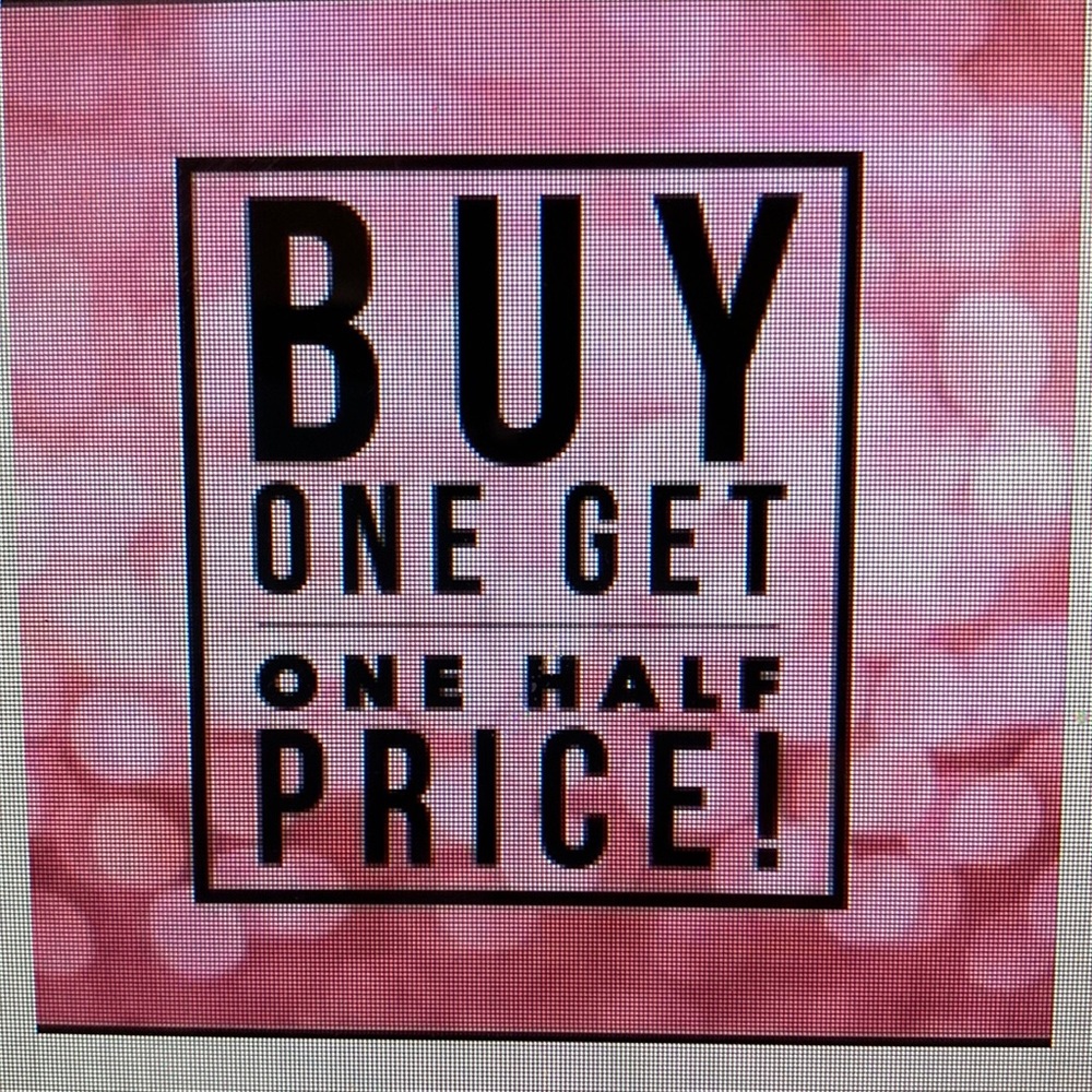 COPY - COPY - Sale! 50% off the equal or lesser valued item!